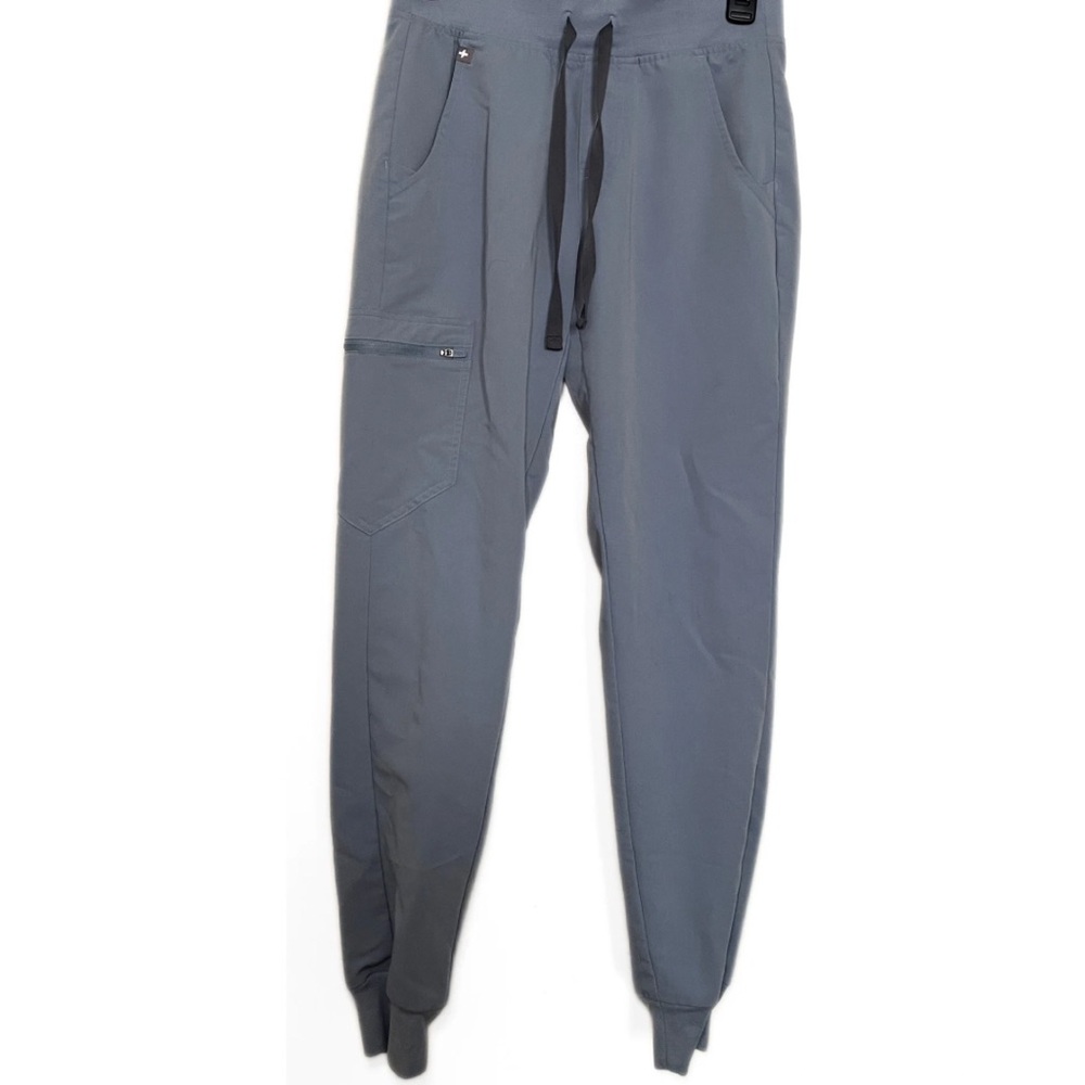 Women’s FIGS Light Blue Jogger Scrub Pants